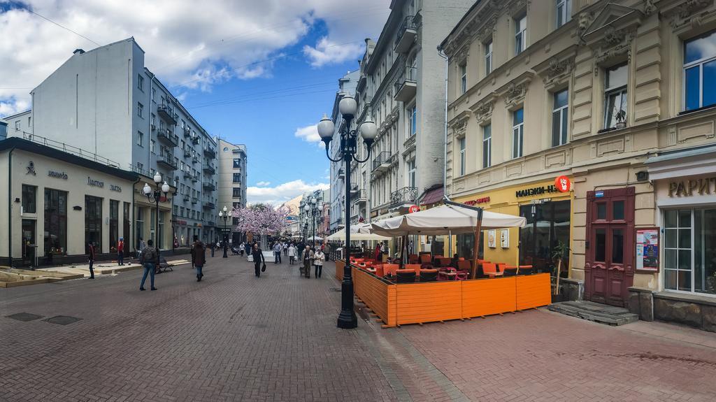 Apartment On Arbat 31 Moskau Exterior foto