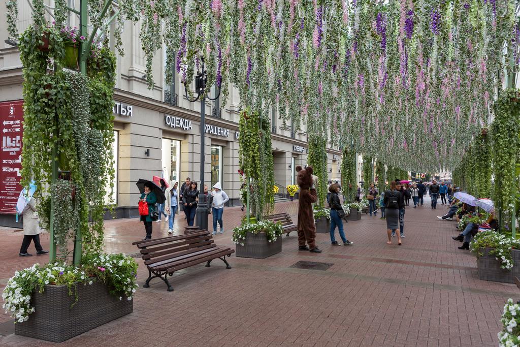 Apartment On Arbat 31 Moskau Exterior foto