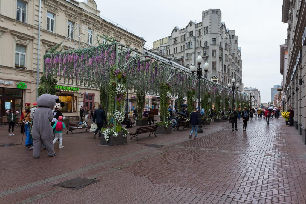 Apartment On Arbat 31 Moskau Exterior foto