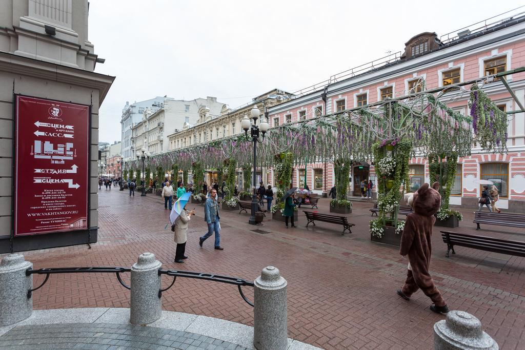 Apartment On Arbat 31 Moskau Exterior foto