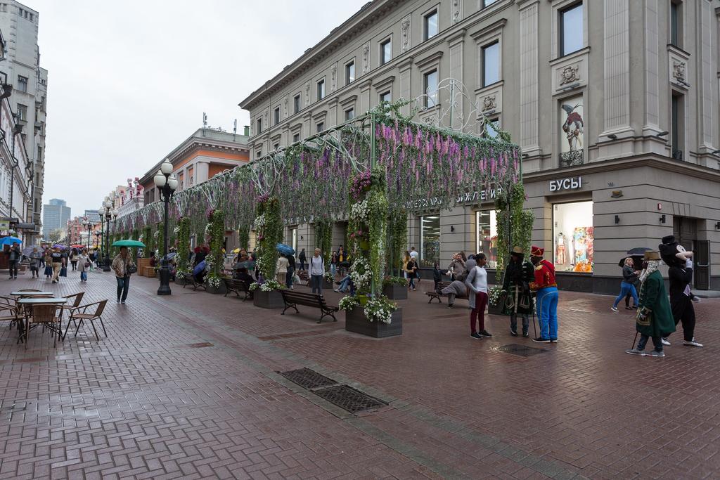 Apartment On Arbat 31 Moskau Exterior foto