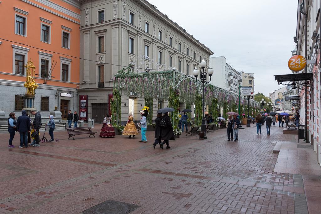 Apartment On Arbat 31 Moskau Exterior foto