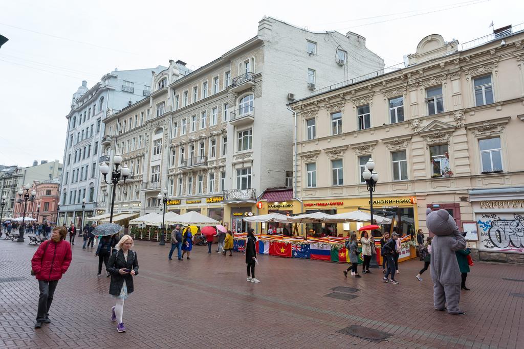 Apartment On Arbat 31 Moskau Exterior foto